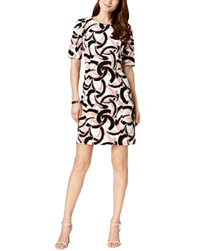 Alfani Printed Sheath Dress