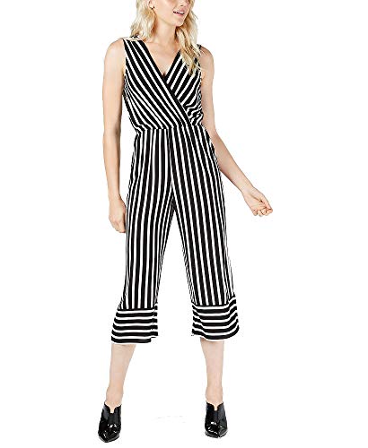 Be Bop Juniors Striped Sleeveless Jumpsuit