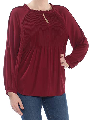 Charter Club Pleated Top