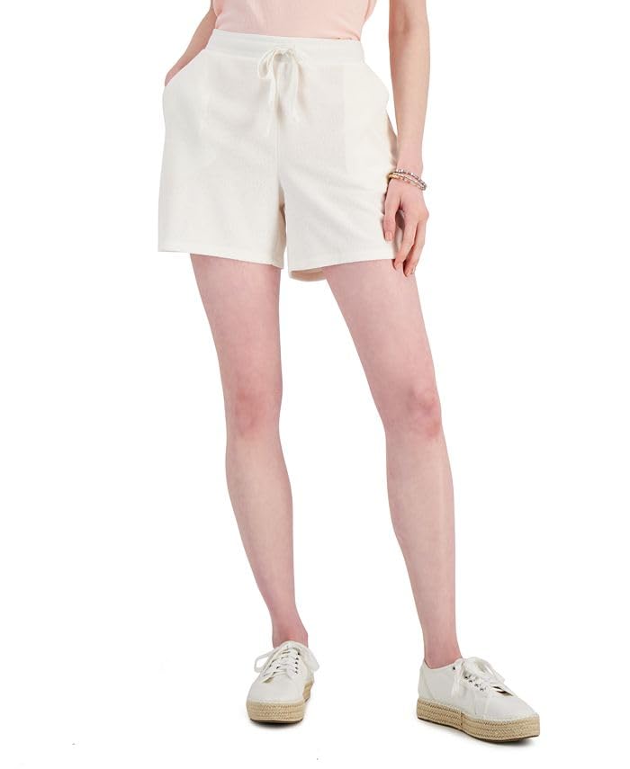 Style & Co Womens Pull On Terry Shorts