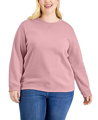 Plus Size Crewneck Sweatshirt