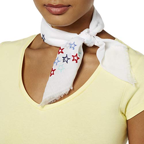 INC International Concepts Cotton Embroidered Stars Bandana