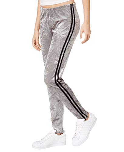 Ultra Flirt By Ikeddi Juniors Velvet Leggings