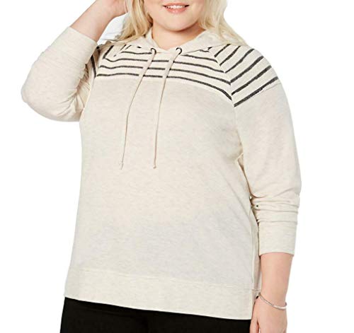Plus Size Hooded Sweatshirt