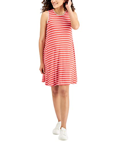 Style & Co Petite Sleeveless Printed Flip Flop Dress