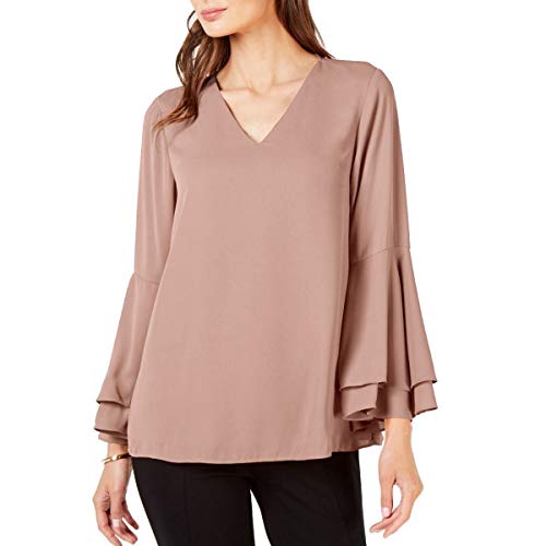 Bell-Sleeve Blouse