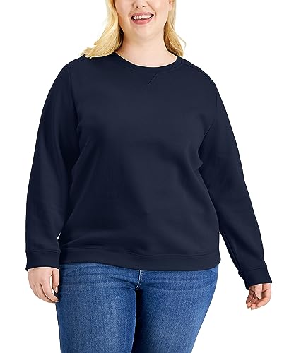Plus Size Crewneck Sweatshirt