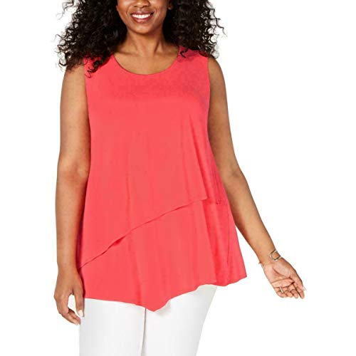 Alfani Tiered Asymmetrical Top