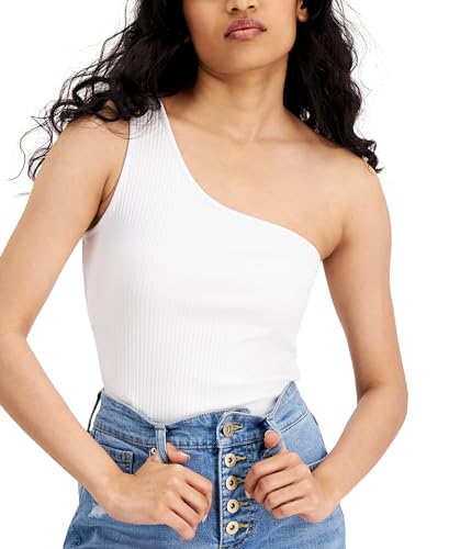 INC International Concepts One Shoulder Tank Top