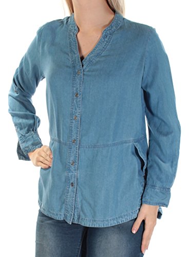 Style & Co Petite Denim Shirt