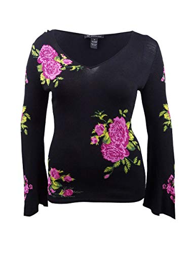 Plus Size Jacquard Sweater