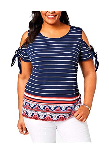 Charter Club Cold Shoulder Top