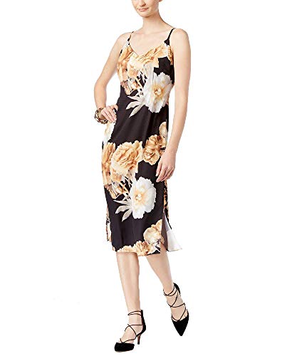 INC International Concepts Petite Printed Slip Dress
