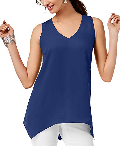 Petite Handkerchief Hem Top