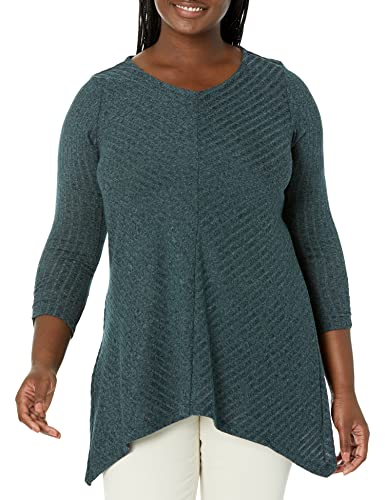 Avenue Plus Size Delaney Tunic Top