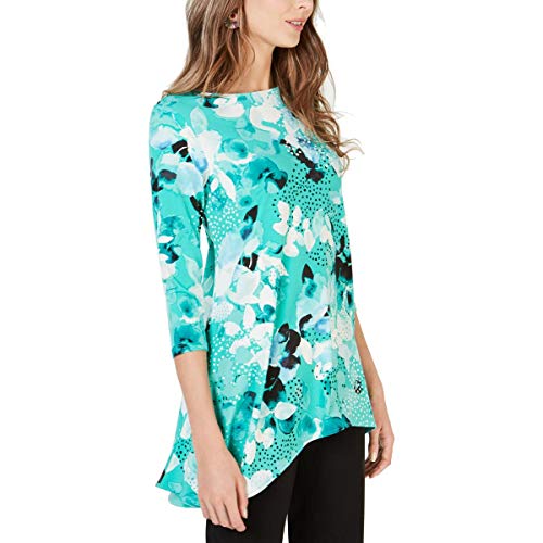 Alfani Printed Swing Top