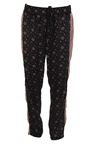 Juniors' Printed Drawstring Pants