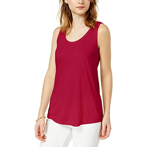 Maison Jules Scoop Neck Tank