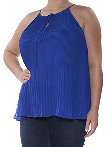 INC International Concepts Pleated Halter Top