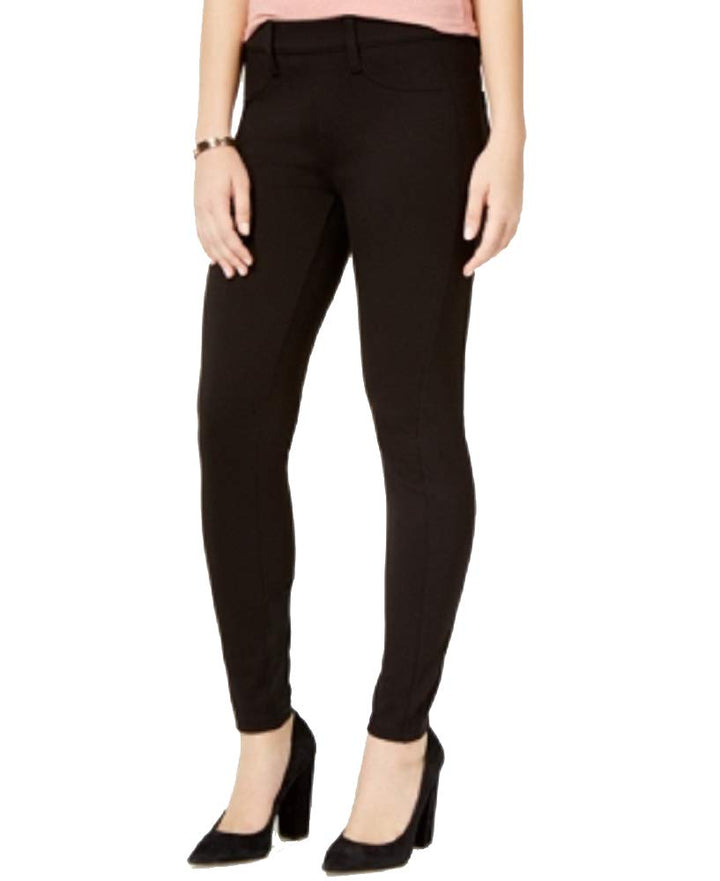 Celebrity Pink Juniors Mesh Illusion Contrast Skinny Pants