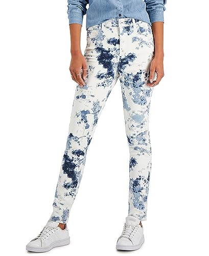 Style & Co High Rise Curvy Skinny Jeans