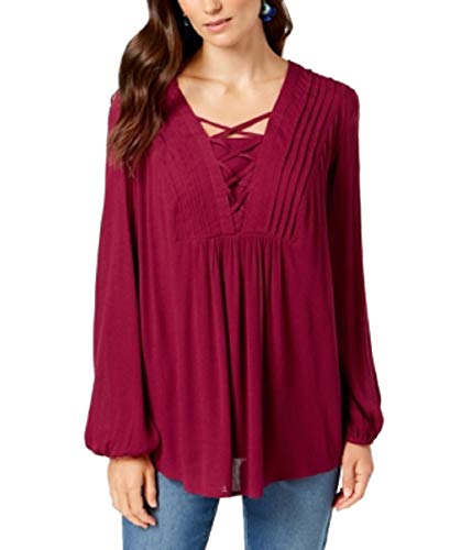 Style & Co Criss Cross Top