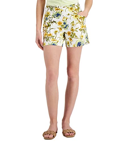 INC International Concepts Womens Floral Shorts