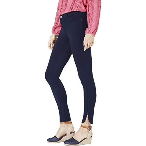 Style & Co Zippered Hem Skinny Pants