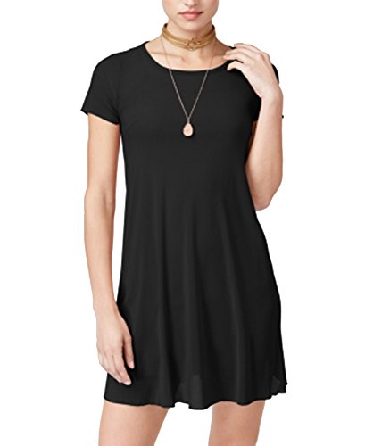 Material Girl Juniors Sheer T-Shirt Dress
