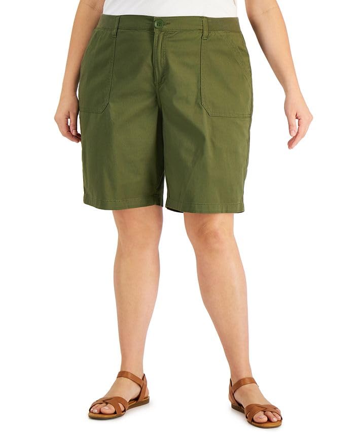 Karen Scott Plus Size Shorts