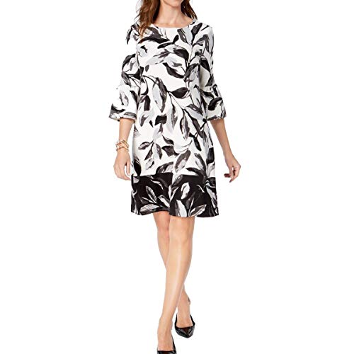 Alfani Lantern Sleeve Shift Dress