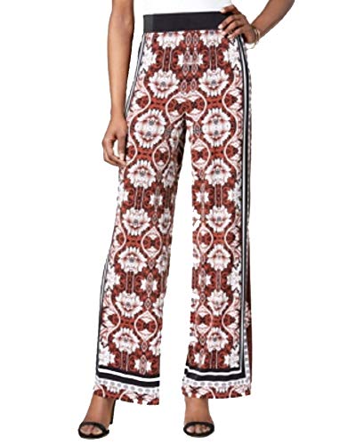Printed Pull On Pants