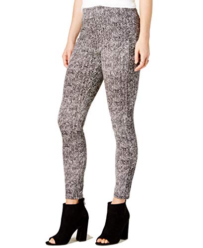 Bar III Chevron Print Mid Rise Leggings