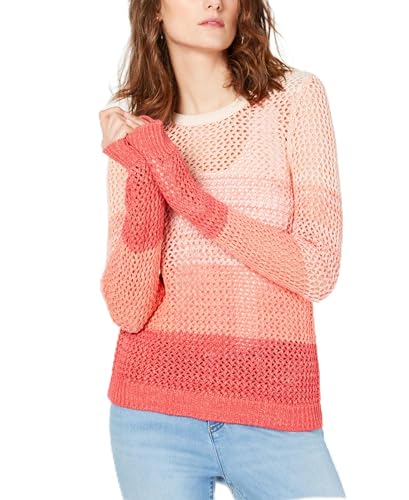 Ombre Open Knit Sweater