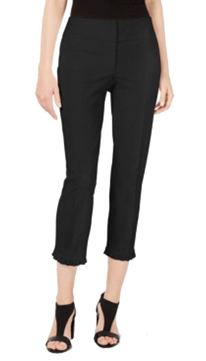 Alfani Petite Ruffle Hem Ankle Pants