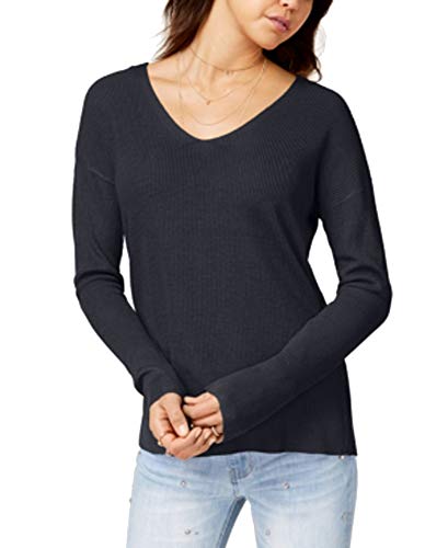 Juniors' Crisscross-Back Sweater