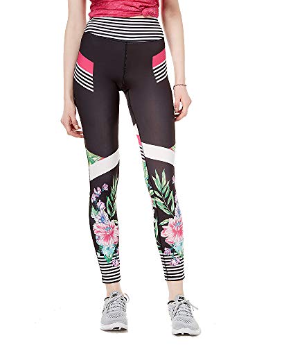 Material Girl Active Juniors Printed Cropped Yoga Leggings