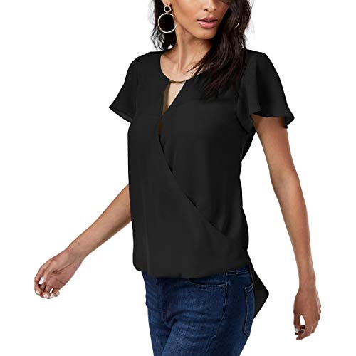 High Low Hardware Detail Top