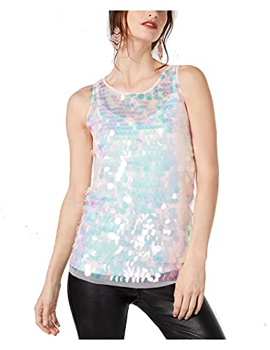 INC Sequined Tank Top