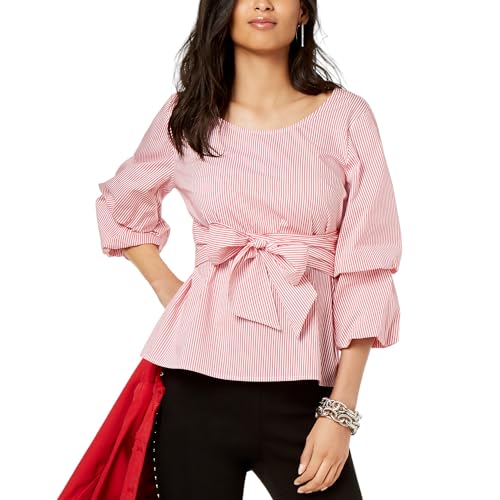 Striped Tiered Sleeve Shirt