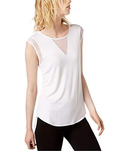 Bar III Mesh Inset T-Shirt