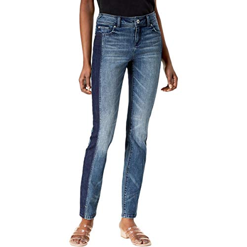 Two Tone Skinny Jeans