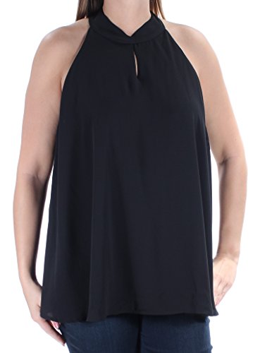 BAR III Tie Back Keyhole Top