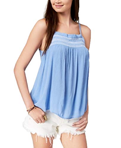 by Ikeddi Juniors' Embroidered Smocked Tank Top