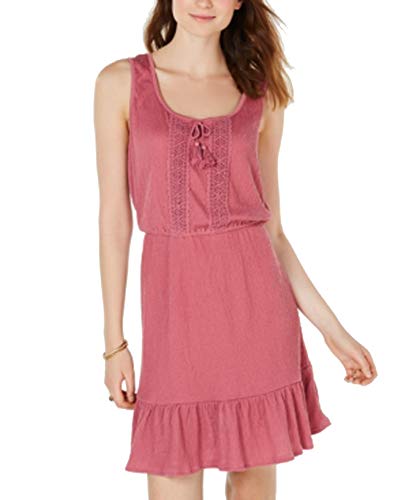 Be Bop Juniors Ruffled Hem Peasant Dress