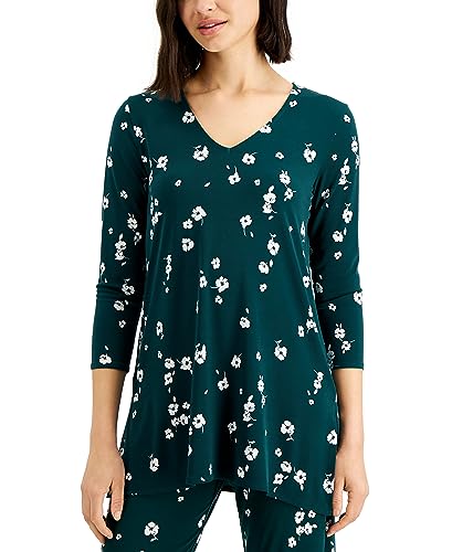 Alfani Petite Floral Print Tunic
