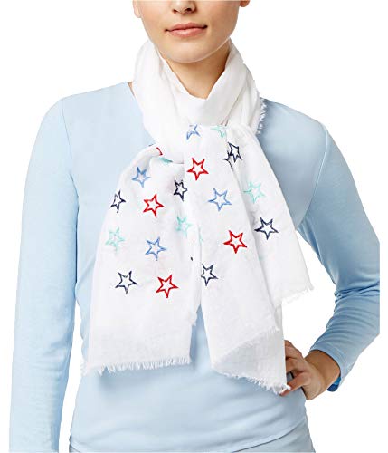 INC International Concepts Embroidered Stars Scarf