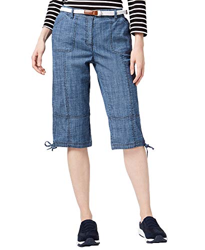 Karen Scott Petite Tie Hem Skimmers