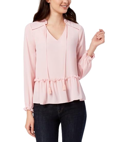 Maison Jules Peplum Top