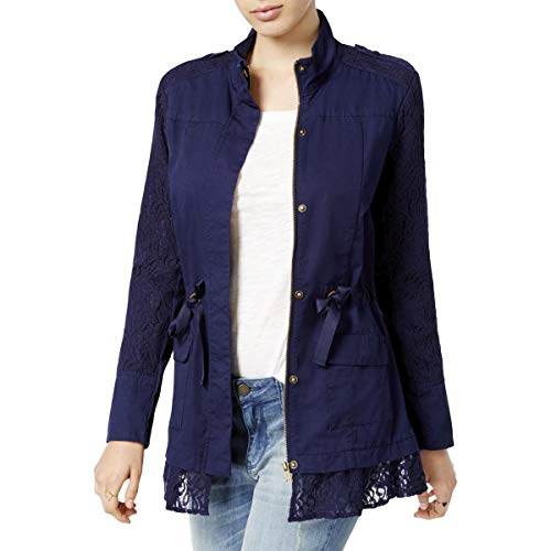 Maison Jules Lace Utility Jacket